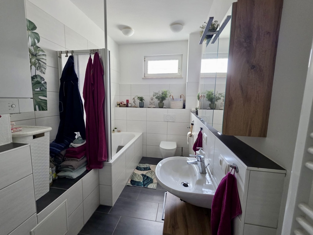 Badezimmer WE 1