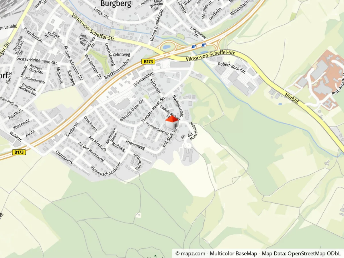 Lageplan