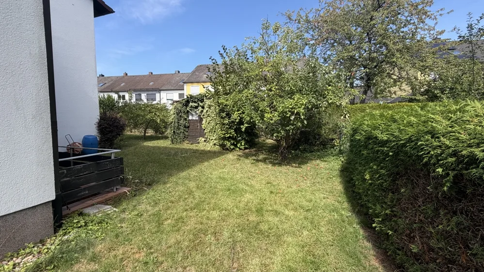 Garten mit Obstbaumbestand