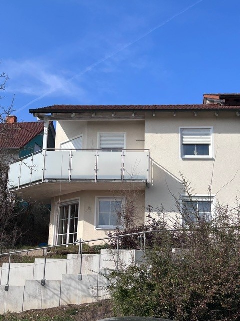 Ansicht Balkon