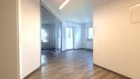 Blick in die Wohnung