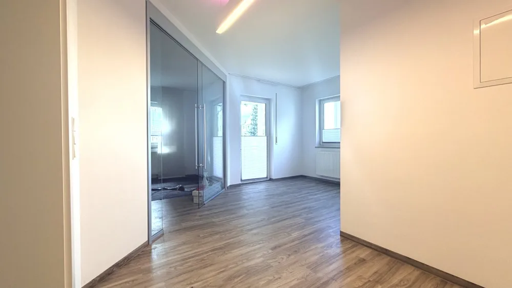 Blick in die Wohnung