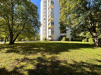 Gartenansicht - Gute Kapitalanlage! 2-Zimmer Hochparterre-Wohnung mit Balkon in Coburg zu verkaufen!