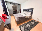 Schlafzimmer - Gute Kapitalanlage! 2-Zimmer Hochparterre-Wohnung mit Balkon in Coburg zu verkaufen!