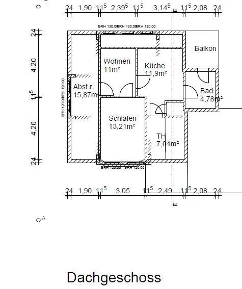 Grundriss DGsausweis Eckardtstr. 12 - 96465 Neustadt