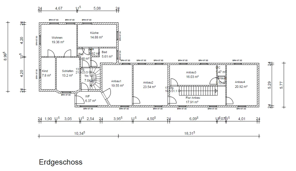 Grundriss EG