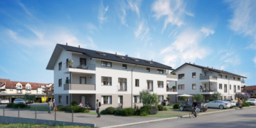 NEUBAU – Eigentumswohnungen in Untersiemau! Moderne Wohnungen im Erdgeschoss mit Terrasse und Parkplatzmöglichkeit!, 96253 Untersiemau, Erdgeschosswohnung