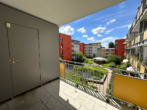 Balkon - Barrierefreie 2-Zimmerwohnung im Wohnpark am Hahnfluss in Cortendorf mit Balkon, Außenstellplatz und TG-Stellplatz!