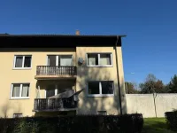 Ansicht Balkon