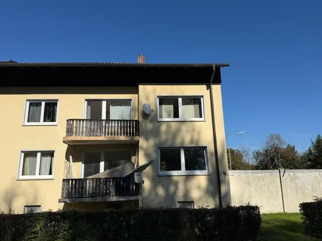 Ansicht Balkon