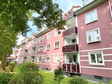 Attraktive Zwei-Zimmer-Wohnung in zentraler Lage – Ideal für Kapitalanleger!, 96450 Coburg, Etagenwohnung