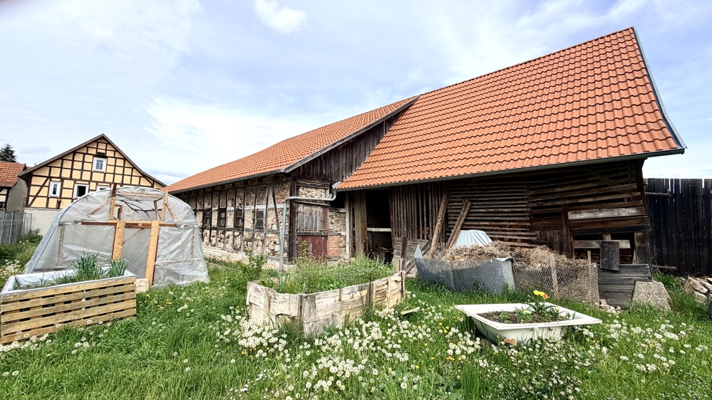 neues Scheunendach