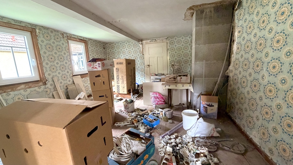 viel Platz für weitere Schlafzimmer