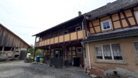Sicht vom Innenhof