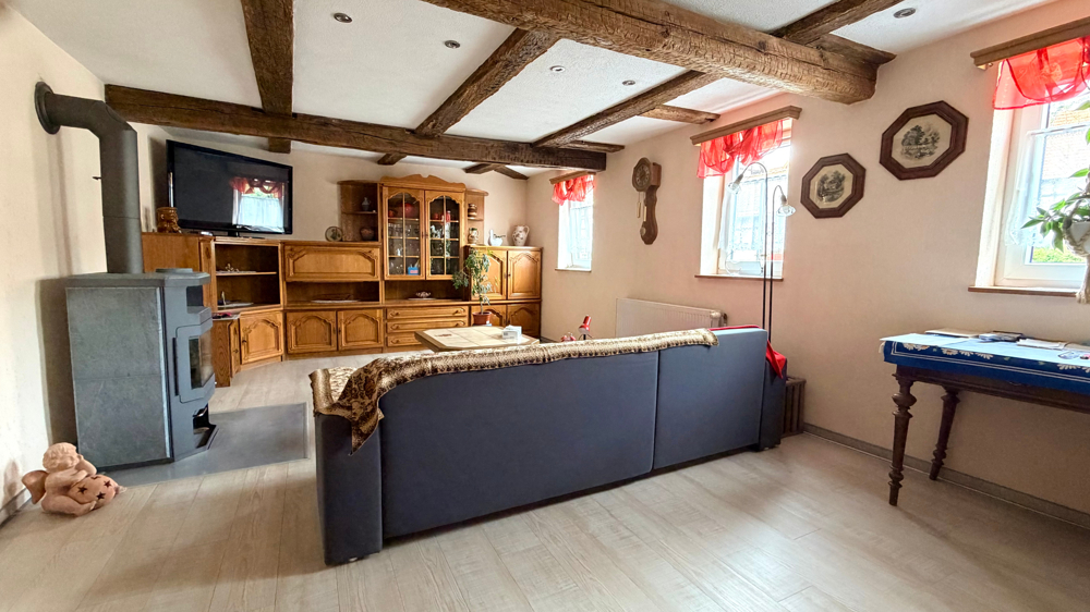 Wohnzimmer mit viel Platz
