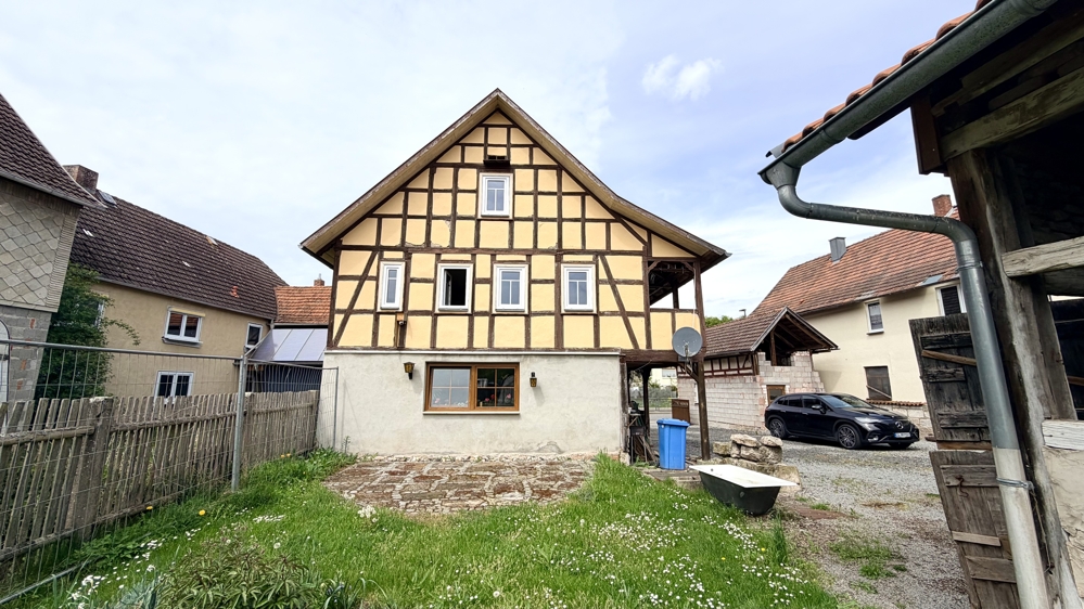 Hausansicht Rückseite