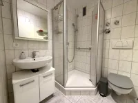 WC mit Dusche