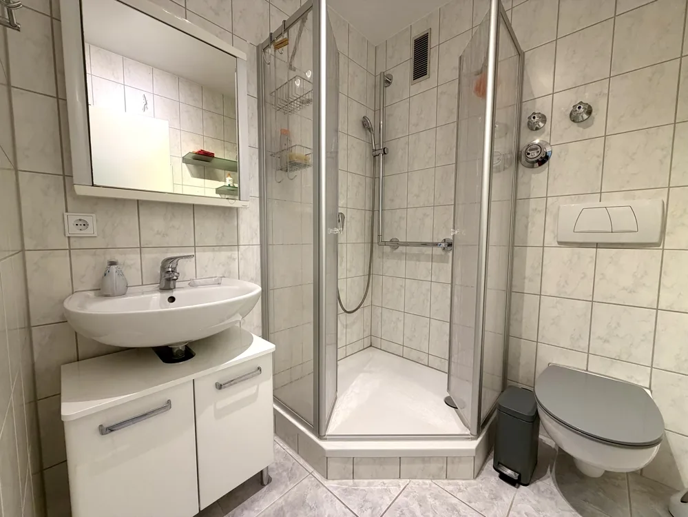 WC mit Dusche