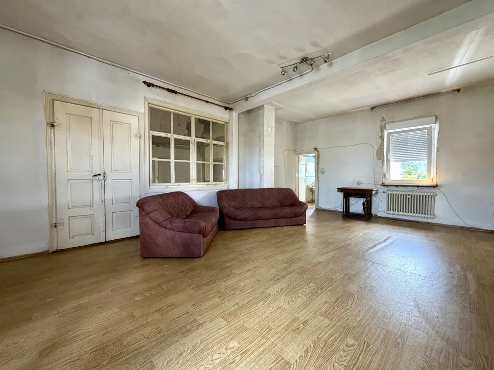 Wohnzimmer im OG