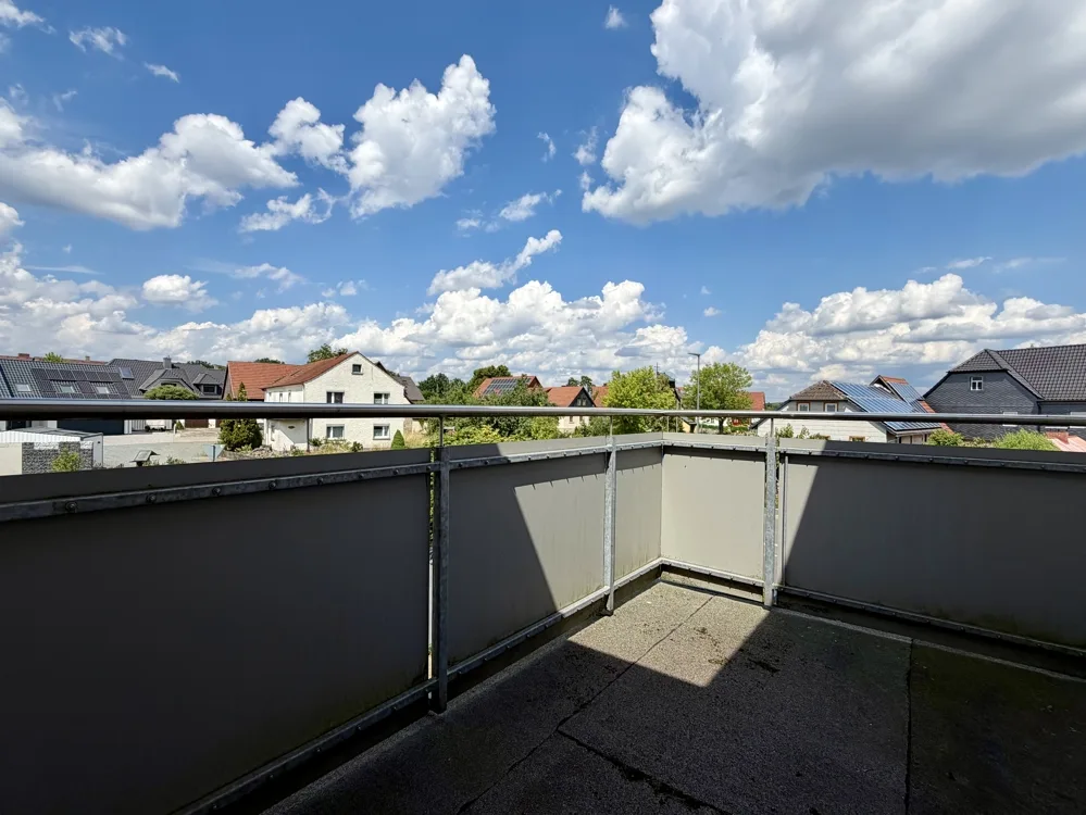 Balkon im OG