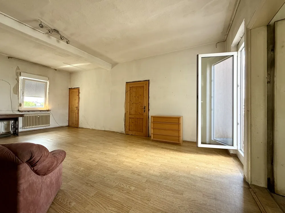 Wohnzimmer im OG