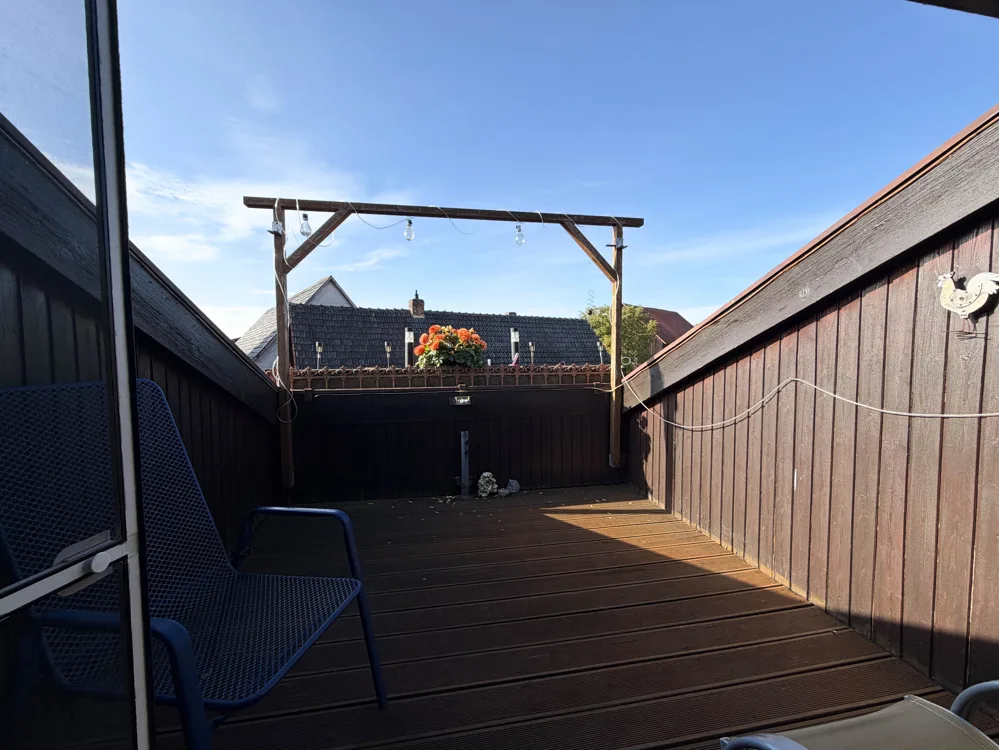 Dachterrasse