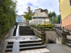 Hauseingang - Stadthaus mit Dachterrasse in guter Lage von Coburg