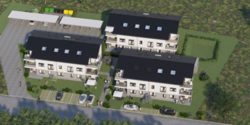 NEUBAU Wohnanlage – 7 Wohneinheiten! Steuervorteil durch erhöhte Abschreibung §7b EStG, 96253 Untersiemau, Mehrfamilienhaus