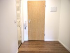 Eingangsbereich - Moderne 1,5-Zimmer-Wohnung mit Balkon in absoluter Zentrumsnähe!