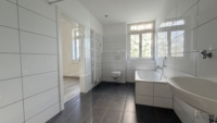 Badzimmer mit Wanne und Tageslicht