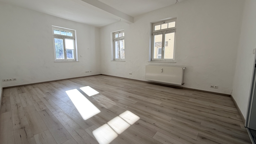 Großes, helles Wohnzimmer