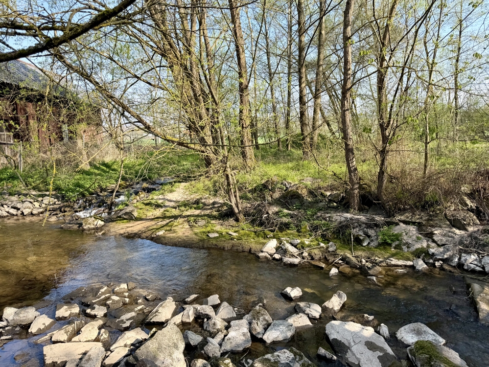 Fluss Röden