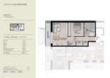 WHG7 - NEUBAU von 9 Eigentumswohnungen mit Terrasse/Balkon, Aufzug und Tiefgarage - Nähe Marienbergpark