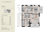 WHG5 - NEUBAU von 9 Eigentumswohnungen mit Terrasse/Balkon, Aufzug und Tiefgarage - Nähe Marienbergpark