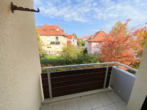 Balkon 2 - Geräumige 3-Zimmer Wohnung mit zwei Balkonen und Garage in Coburg zu vermieten!