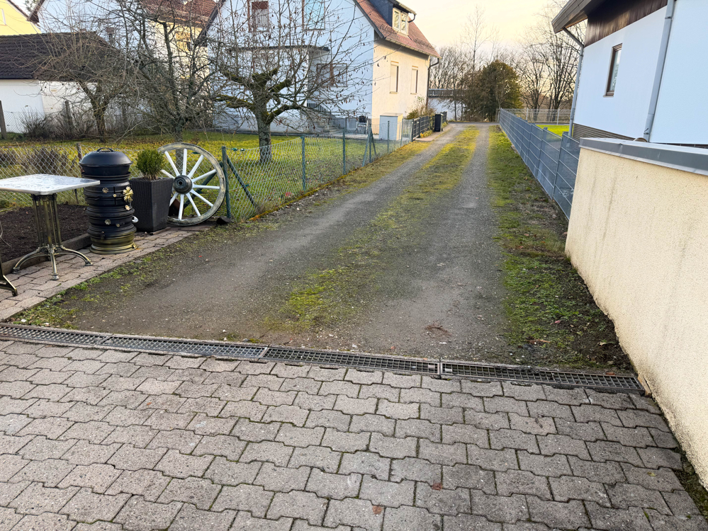 Einfahrt