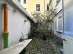 Innenhof - *RESERVIERT* Wohn- und Geschäftshaus am Albertsplatz in Coburg