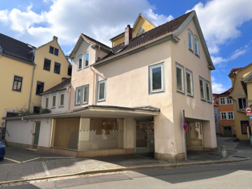 *RESERVIERT* Wohn- und Geschäftshaus am Albertsplatz in Coburg, 96450 Coburg, Haus