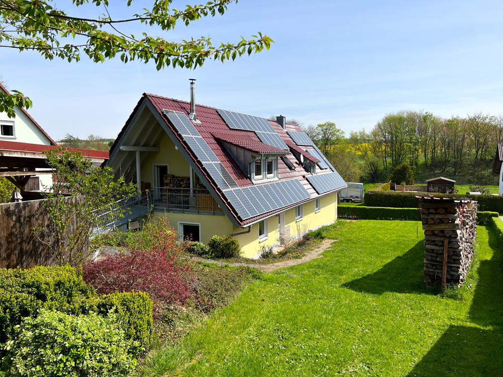 Gartenansicht