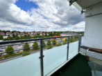 Balkon - Vermietete 2-Zimmer-Wohnung mit Balkon und Weitblick zu verkaufen!
