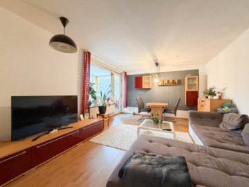 Vermietete 3-Zimmer-Wohnung mit Balkon in Coburg zu verkaufen!, 96450 Coburg, Etagenwohnung