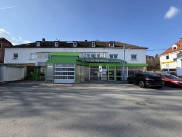 Gewerbefläche mit Lagermöglichkeiten in bester Lage von Coburg, 96450 Coburg, Lagerfläche