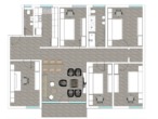 Grundriss - Hochwertig sanierte und vollausgestattete 6-Zimmer-Wohnung in Coburg!