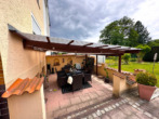 Terrasse - Schöne Doppelhaushälfte mit herrlichem Garten als Ein-oder Zweifamilienhaus in Neustadt bei Coburg