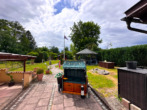 Garten - Schöne Doppelhaushälfte mit herrlichem Garten als Ein-oder Zweifamilienhaus in Neustadt bei Coburg