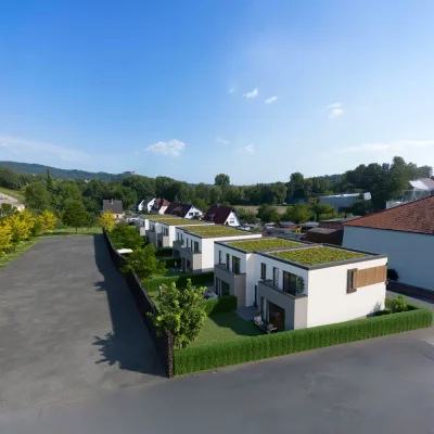 NEUBAU Schlüsselfertig! Doppelhaushälften in Coburg-Neuses! Moderne Häuser mit Garten und Garage!, 96450 Coburg / Neuses, Doppelhaushälfte