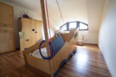 Kinderzimmer OG - Provisionsfrei! Exklusives Einfamilienhaus am Waldrand mit traumhaftem Panoramablick!