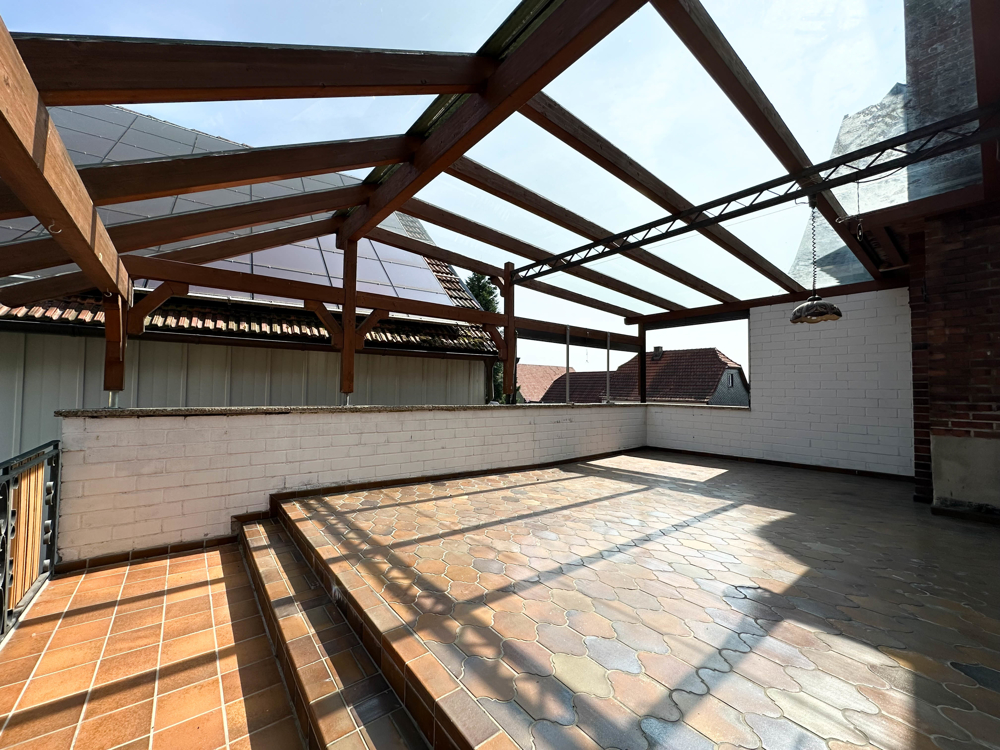 Dachterrasse
