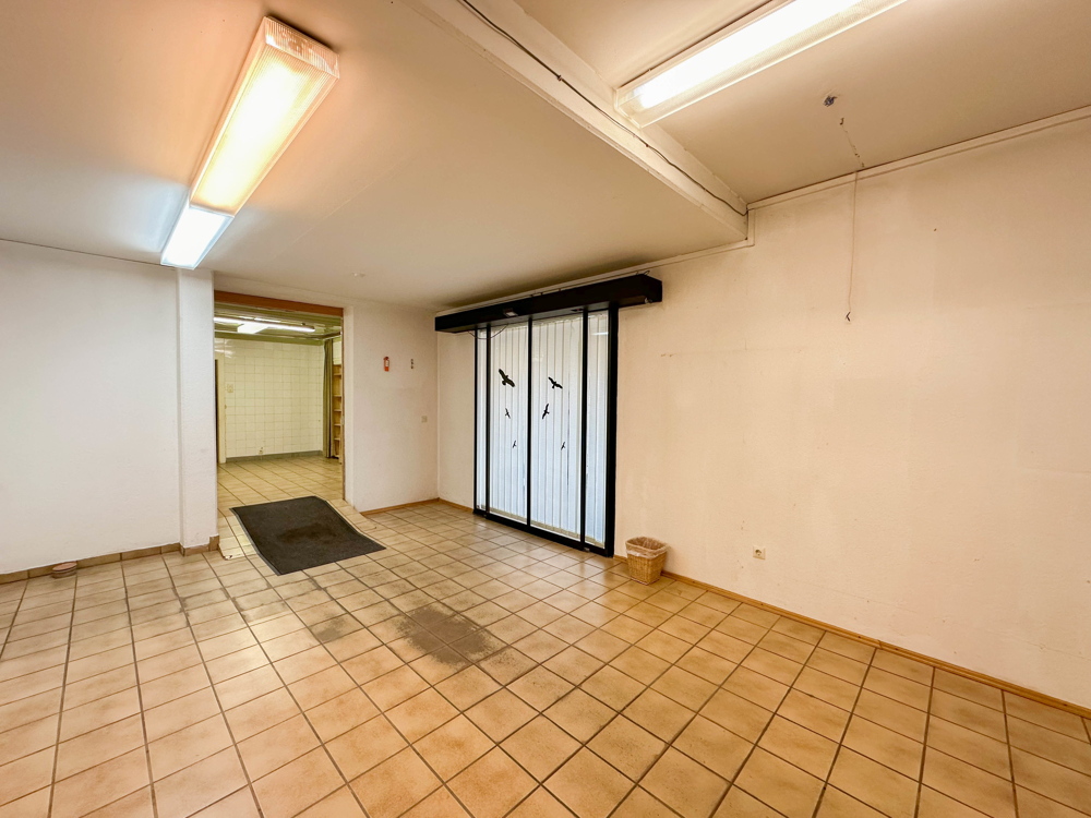 Gewerbe Eingangsbereich