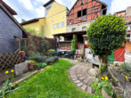 Gepflegtes Einfamilienhaus mit kleinen Garten und Garage in Heldritt! - Garten